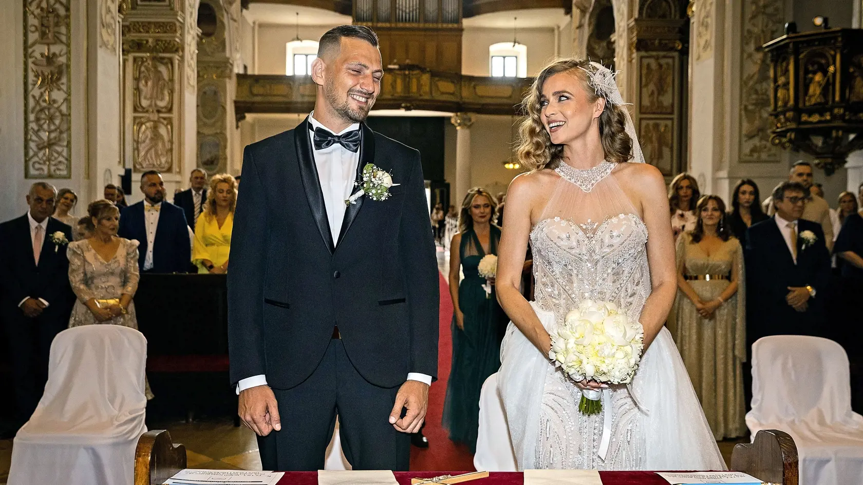 Petra Blesáková a Matej Dobiš