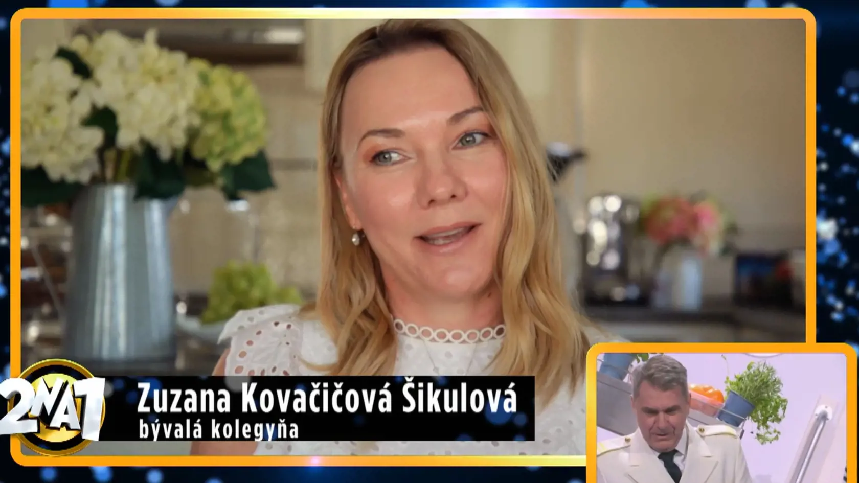 Takto dnes vyzerá Zuza z Uragánu. Zuzana Šikulová síce nemohla prísť na Slovensko, no Petrovi Marcinovi nahrala aspoň pozdrav.