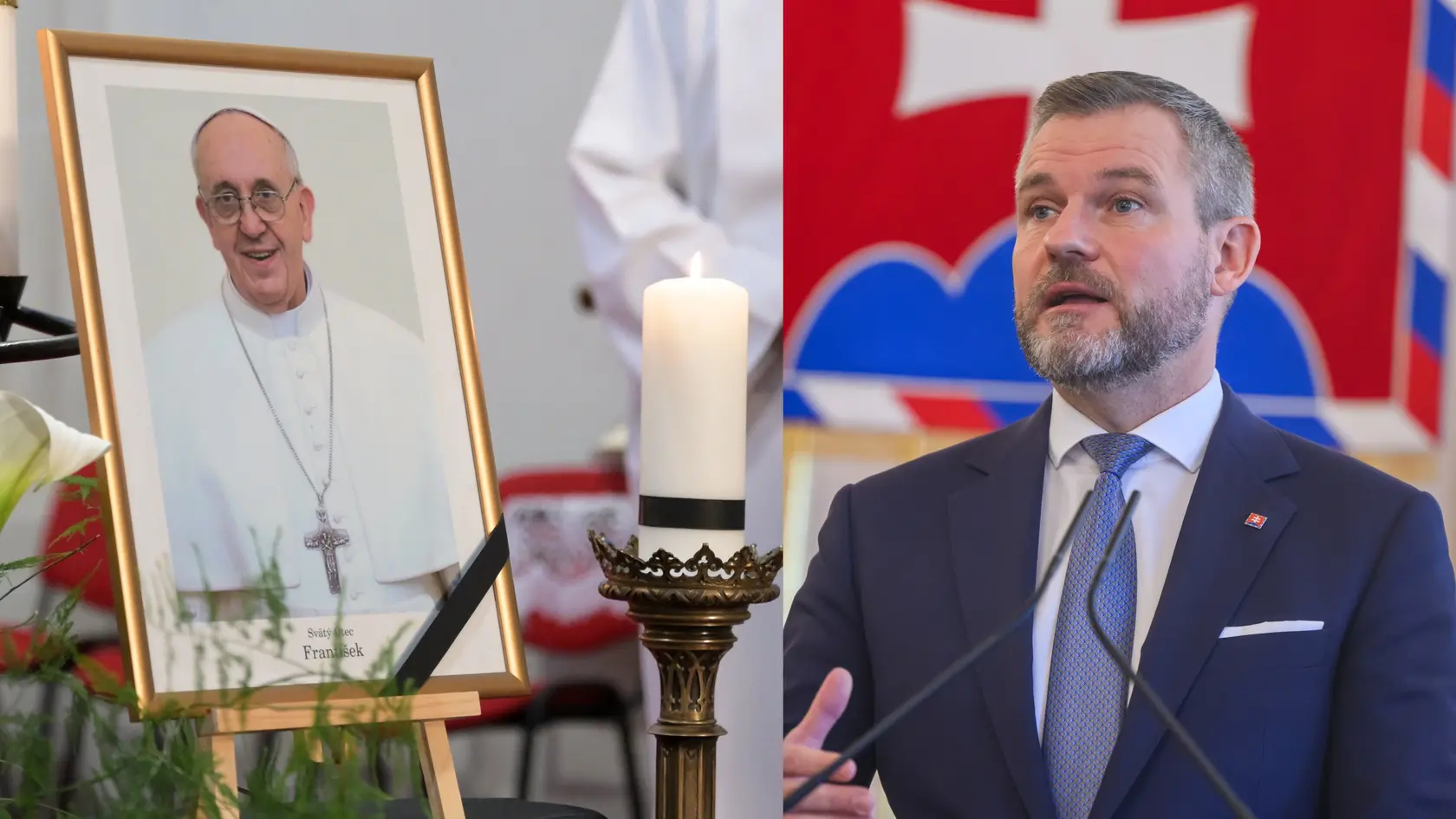 Prezident sa zúčastní na pohrebe pápeža Františka vo Vatikáne