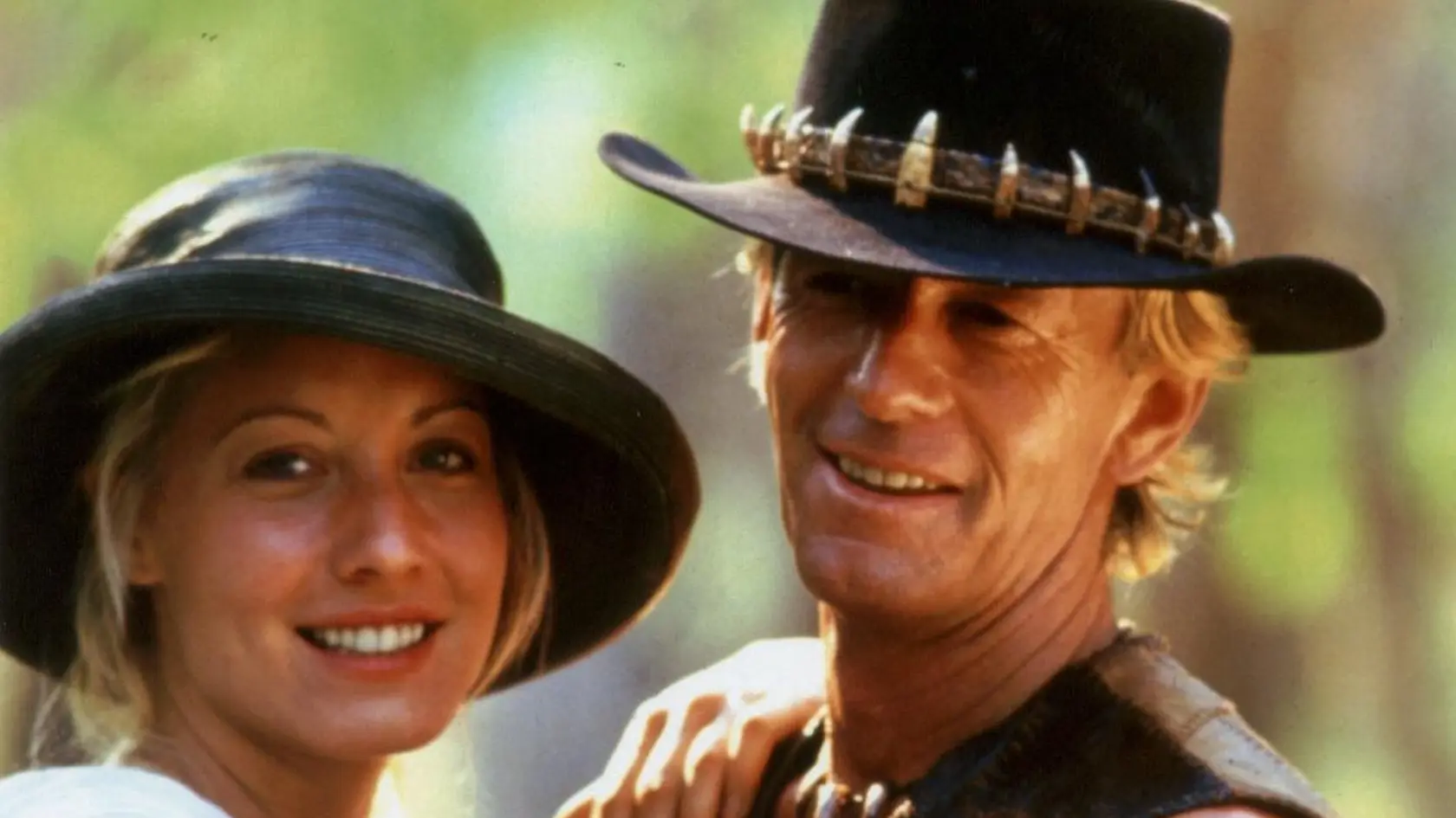 Paul Hogan a Linda Kozlowski