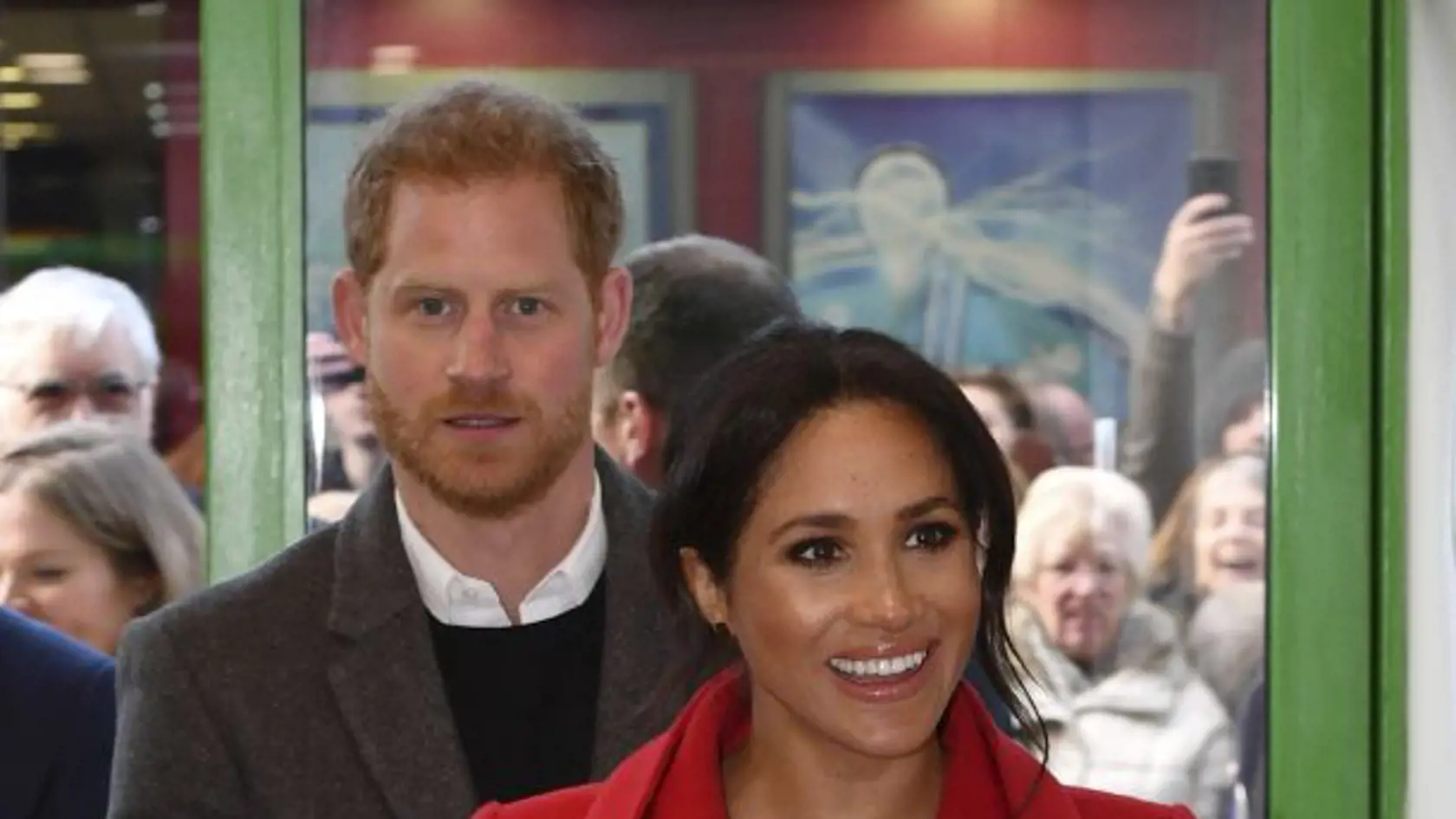 Harry a Meghan.