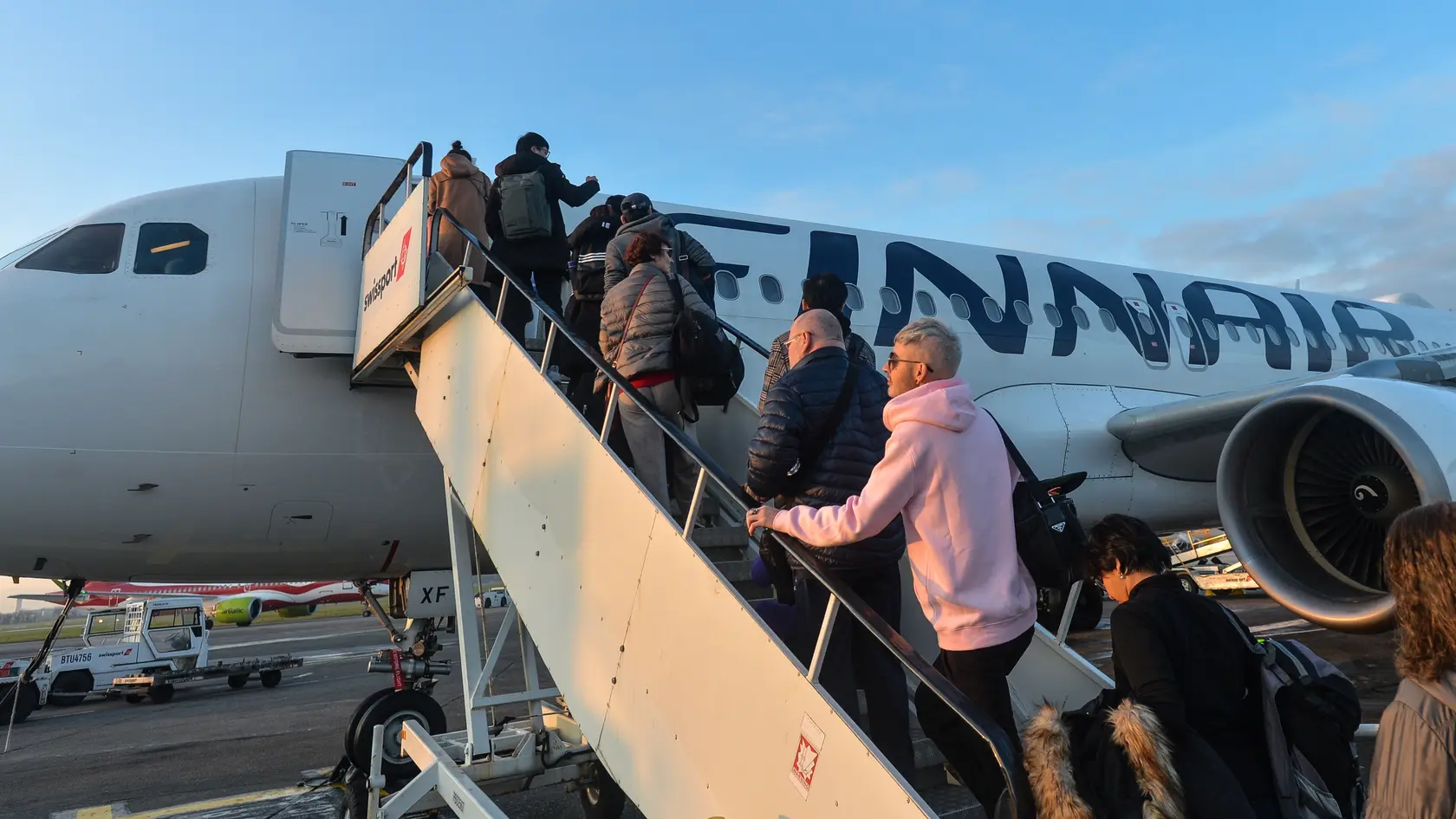 Fínska vlajková letecká spoločnosť Finnair pohorela.