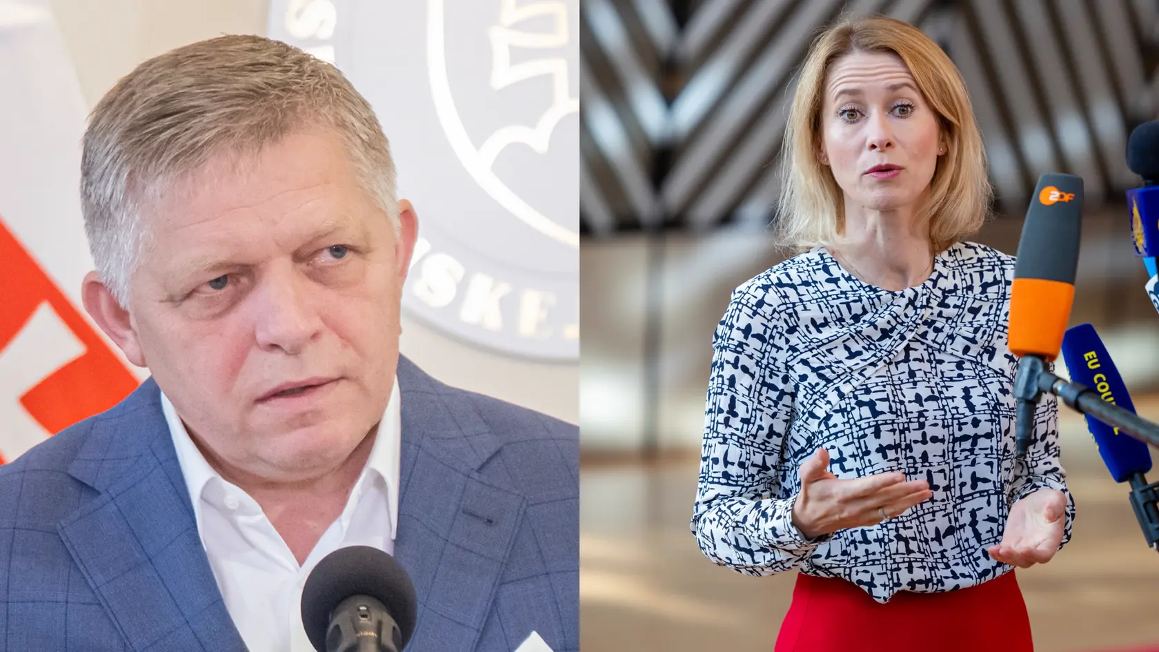 Podľa šéfky európskej diplomacie Kaje Kallasovej dostal Robert Fico to, čo chcel. Vyhlásila to po utorkovom zasadnutí Rady Európskej únie pre zahraničné veci v Bruseli.