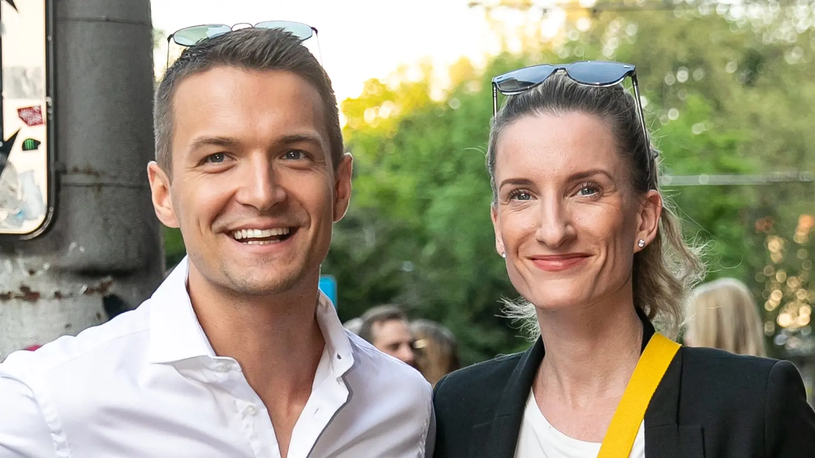 Viktor Vincze a Adela Vinczeová.