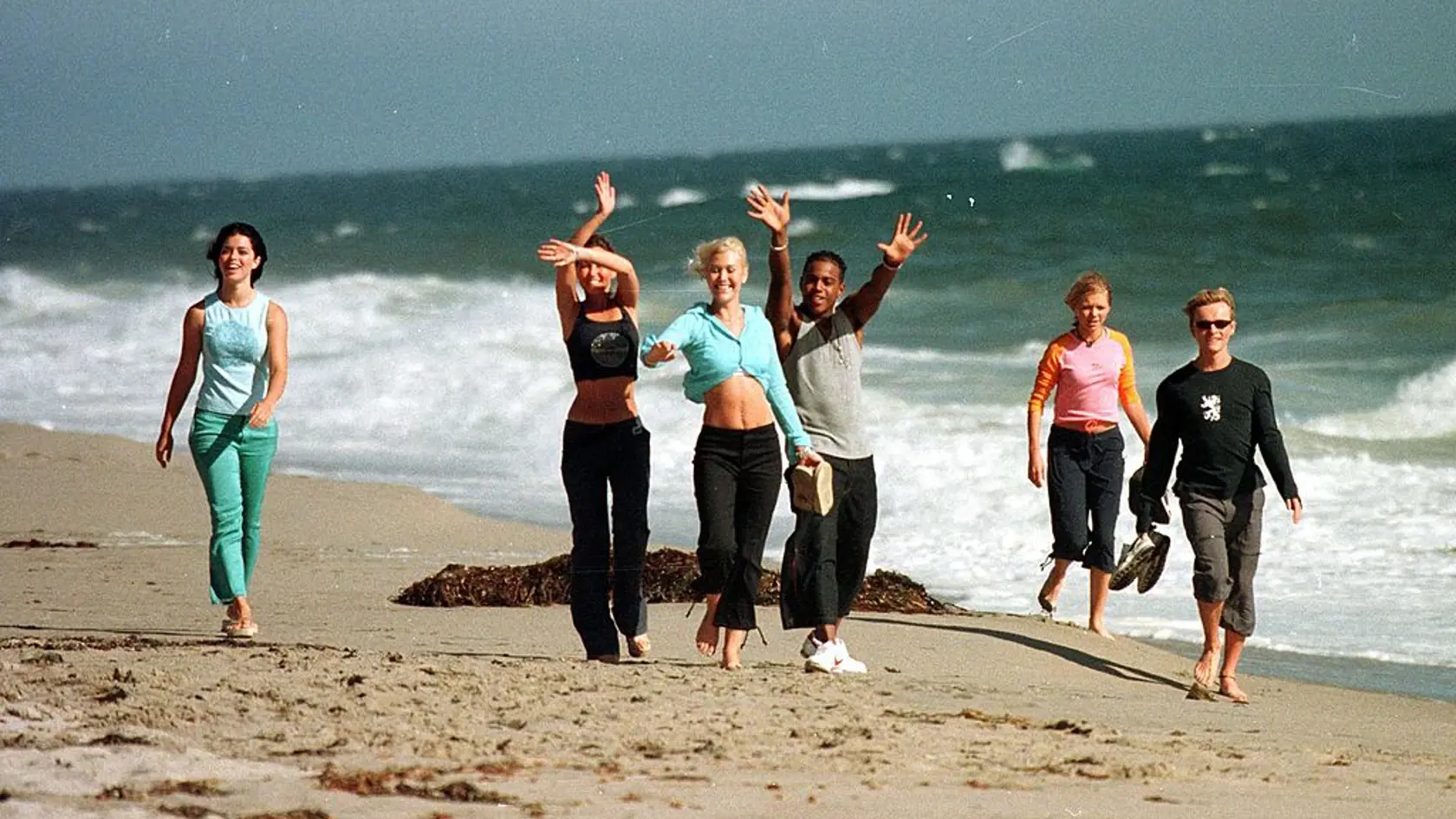 S Club 7 v seriáli Miami 7.