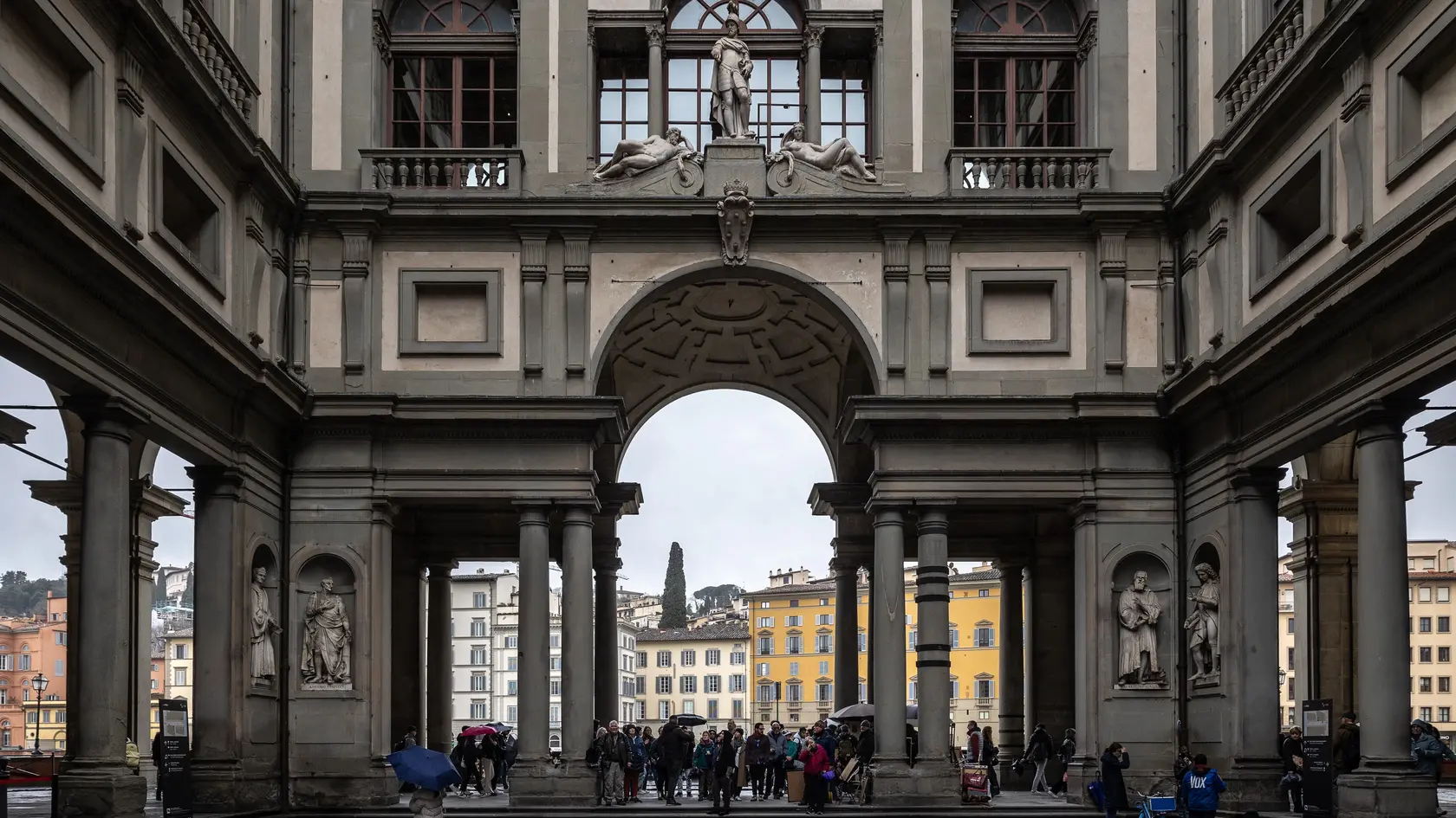 Galéria Uffizi vo Florencii (ilustračné foto).