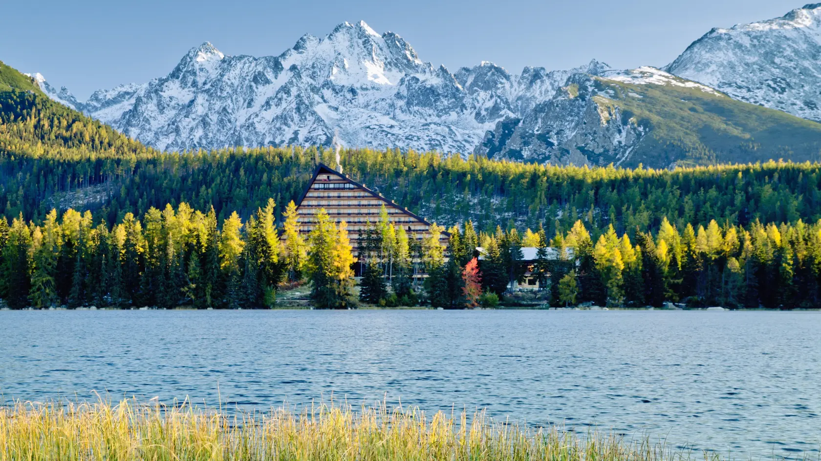 Štrbské pleso- 