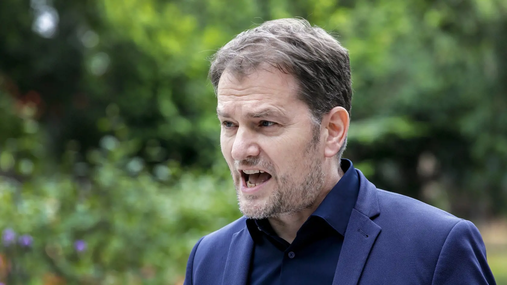 Na snímke podpredseda vlády SR a minister financií SR Igor Matovič (OĽaNO)