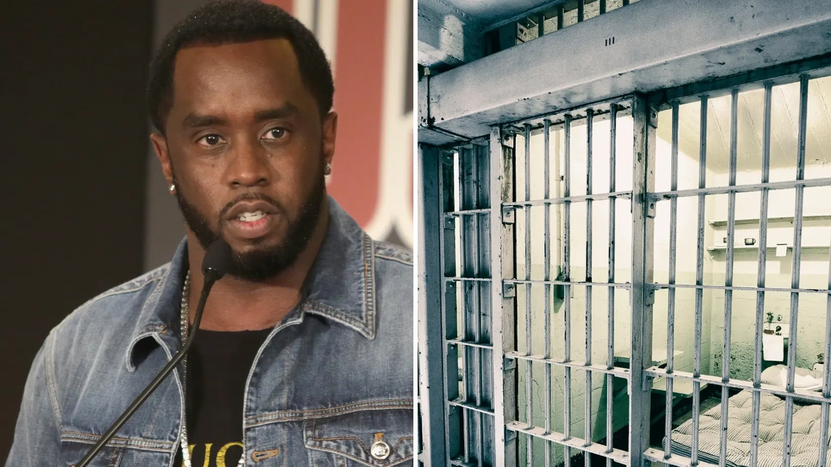Diddy je držaný za mrežami.