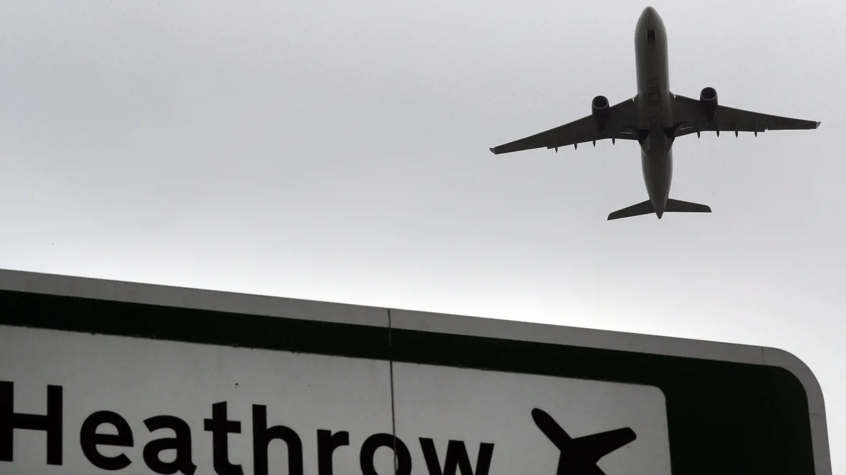 Londýnske letisko Heathrow je najrušnejším letiskom v Európe.