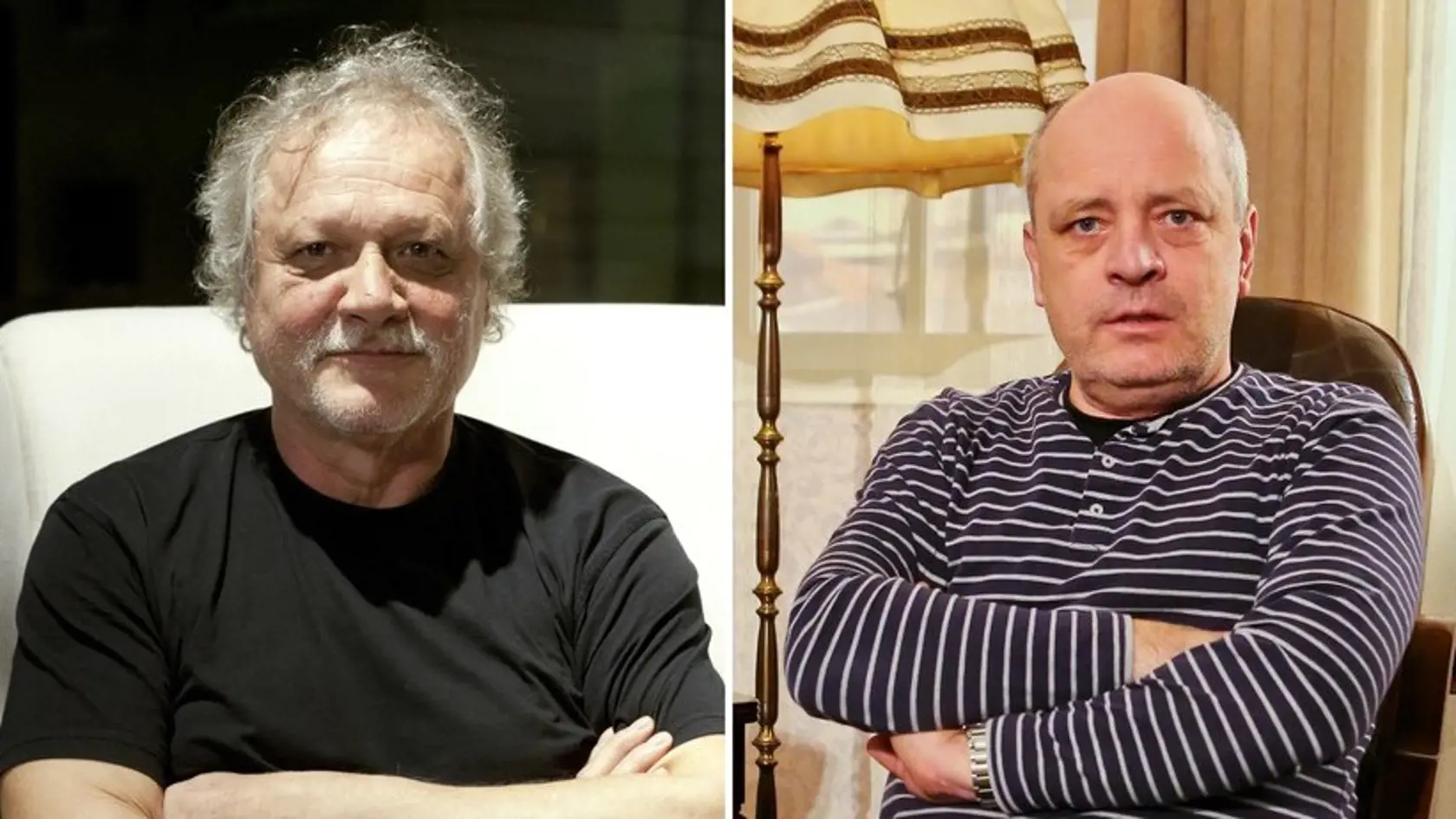 Matej Landl, Marián Geišberg