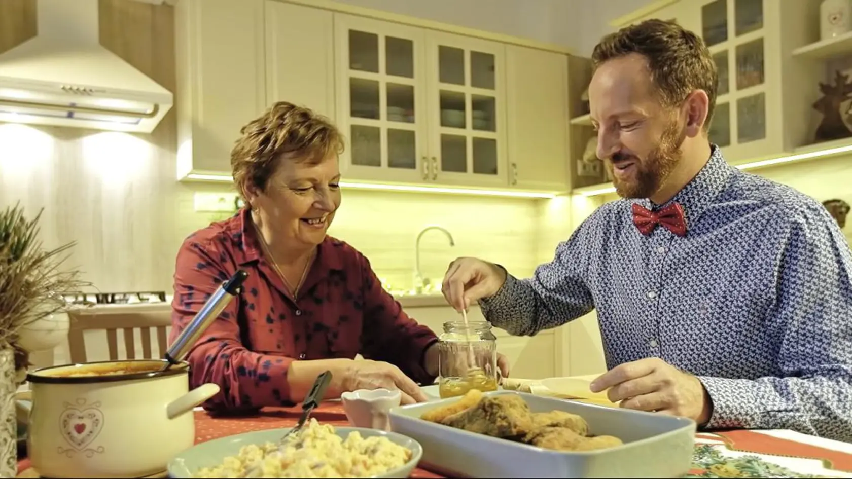 PRIVYRÁBA SI
S Mirom vytvorili
reklamu na tresku.