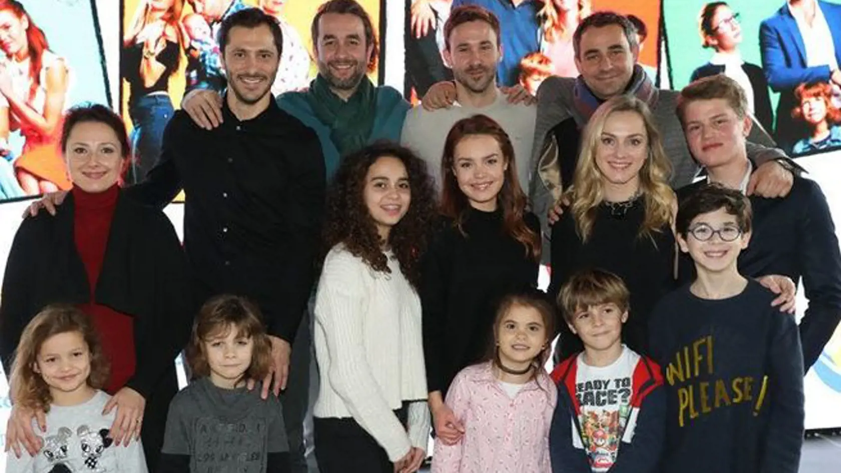 Seriál OTECKOVIA sledujú všetky generácie - od školákov cez tínedžerov, rodičov až po dôchodcov.