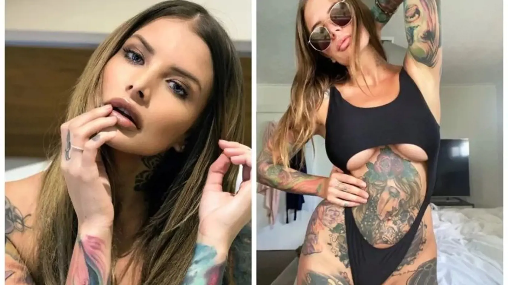 Evelyn Miller, žena s dvoma vagínami.