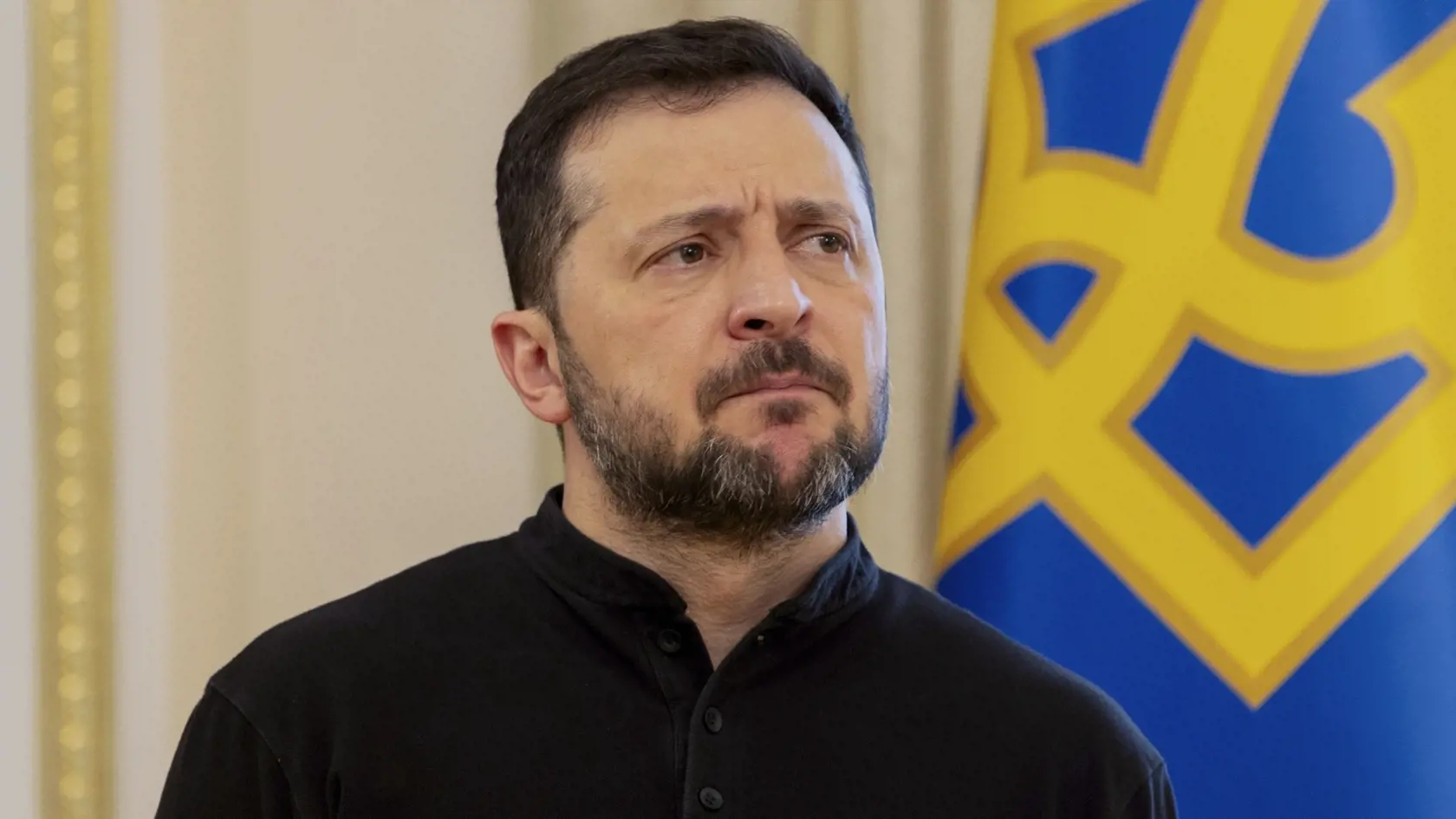 Ukrajinský prezident Volodymyr Zelenskyj.