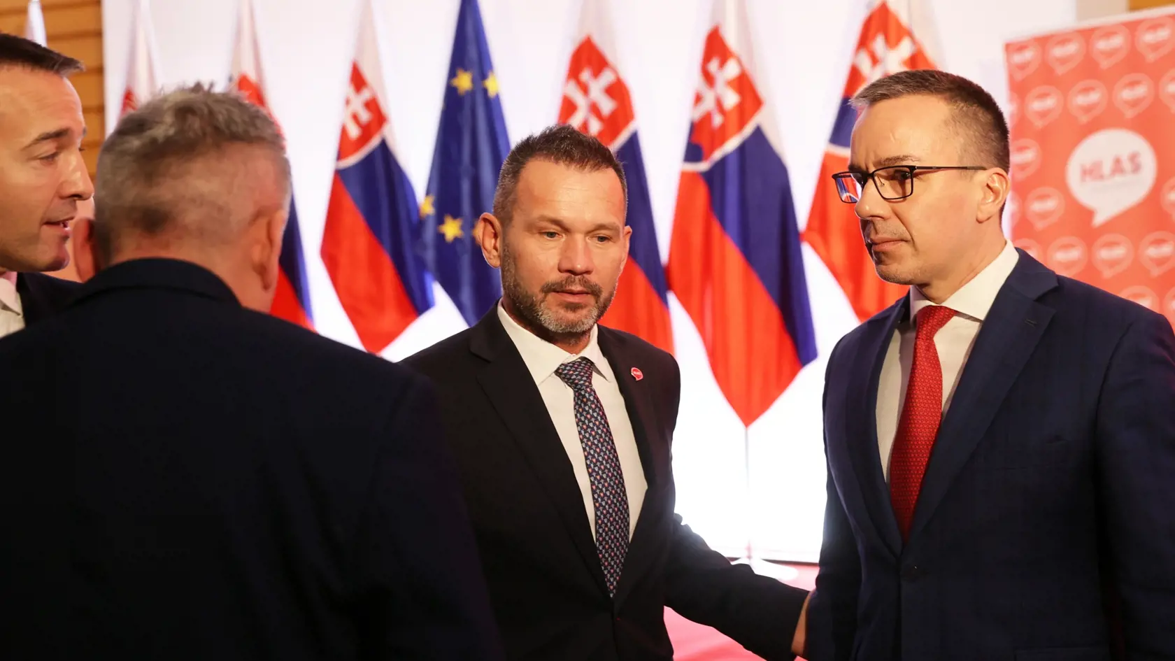 Na snímke je pracovný  kongres politickej strany Hlas sociálna demokracia v hoteli Partizán na Táloch.

