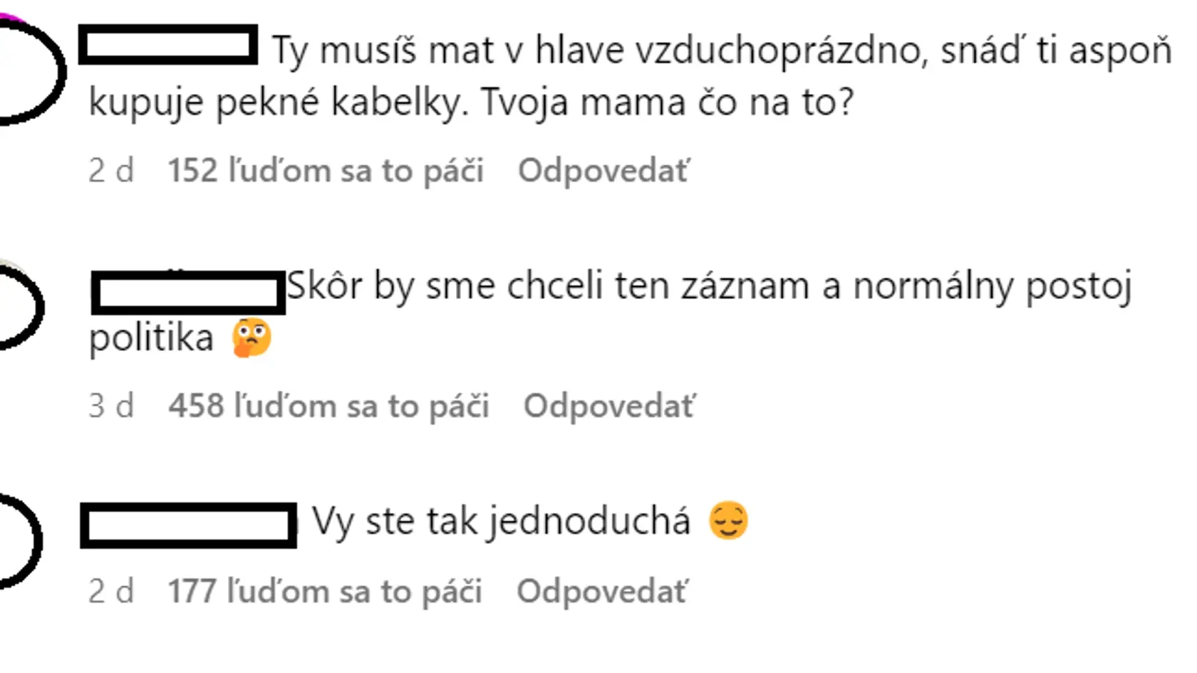Hanlivé komentáre od nahnevaných fanúšikov.