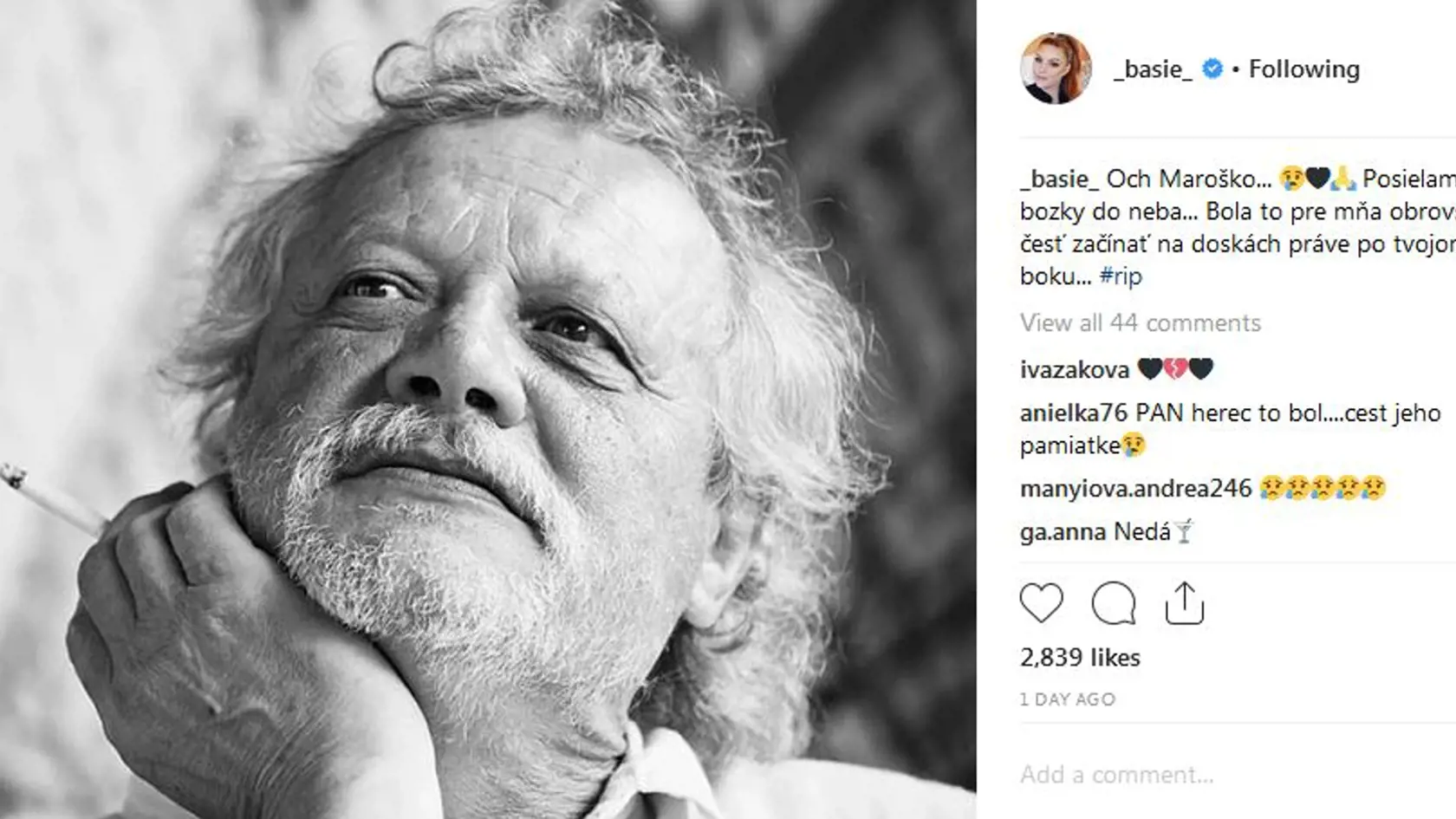 Po boku Mariána Geišberga začínala Barbora Švidraňová.