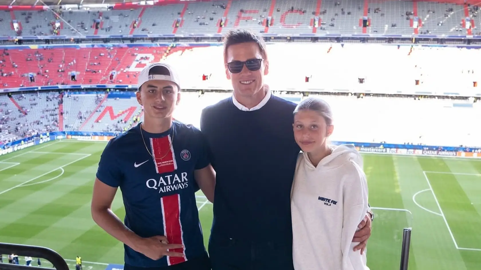Legendárny hráč amerického futbalu Tom Brady.
