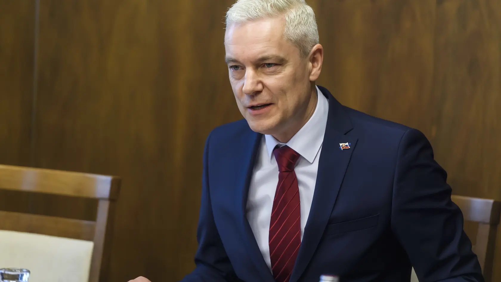 Poslanec Národnej rady (NR) SR Ján Ferenčák.