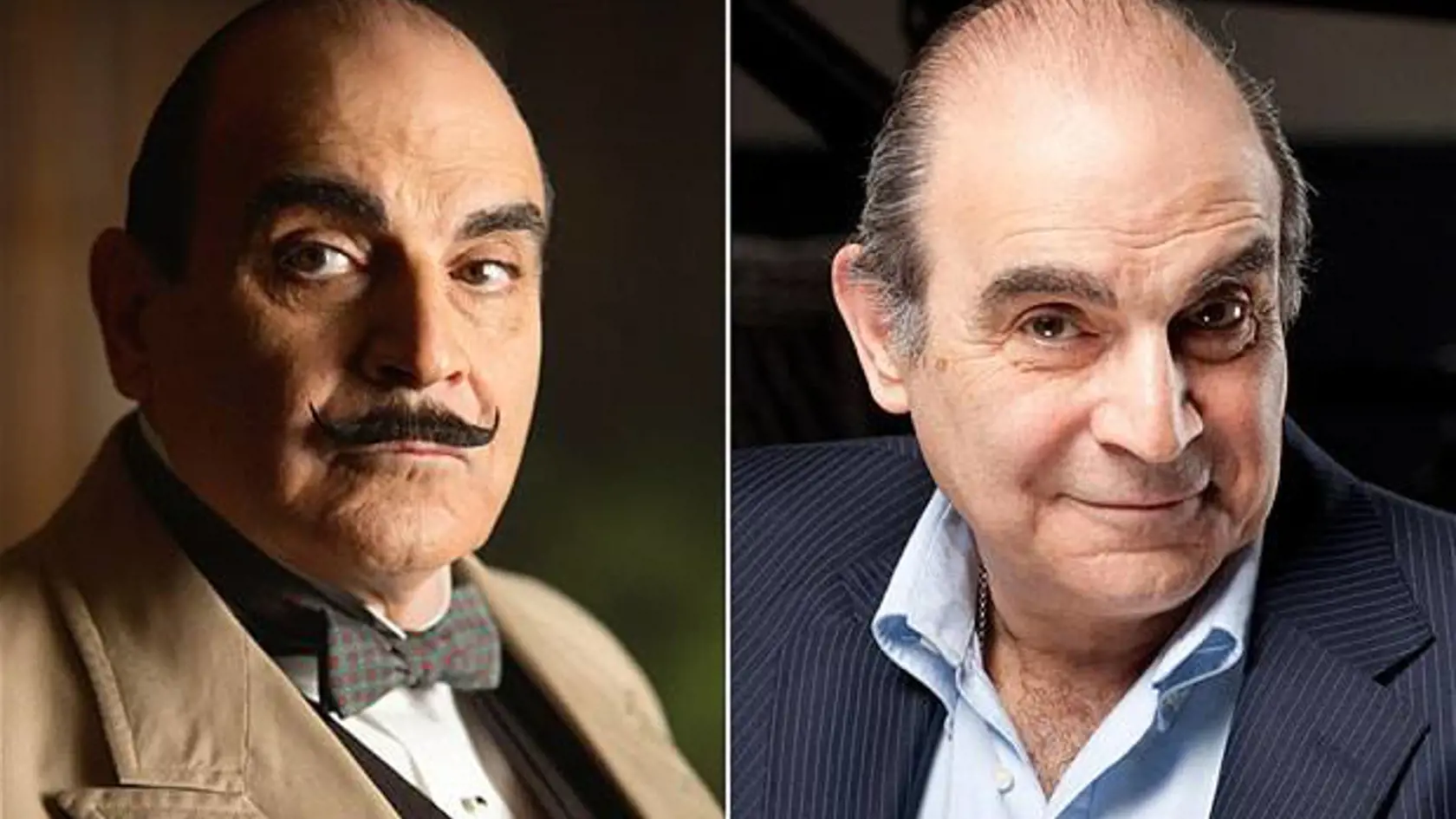 David Suchet ako Poirot