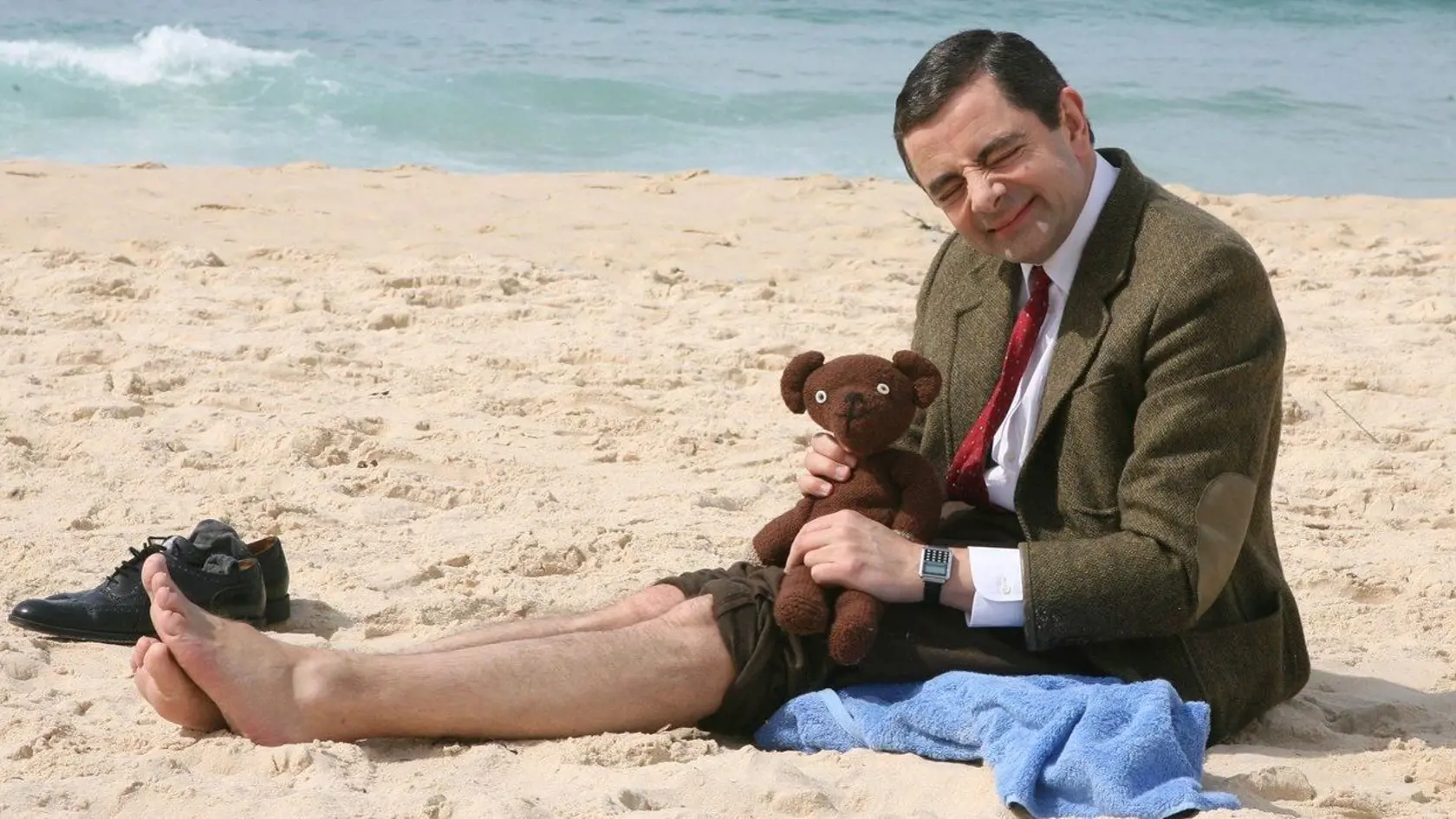 Rowan Atkinson ako Mr. Bean