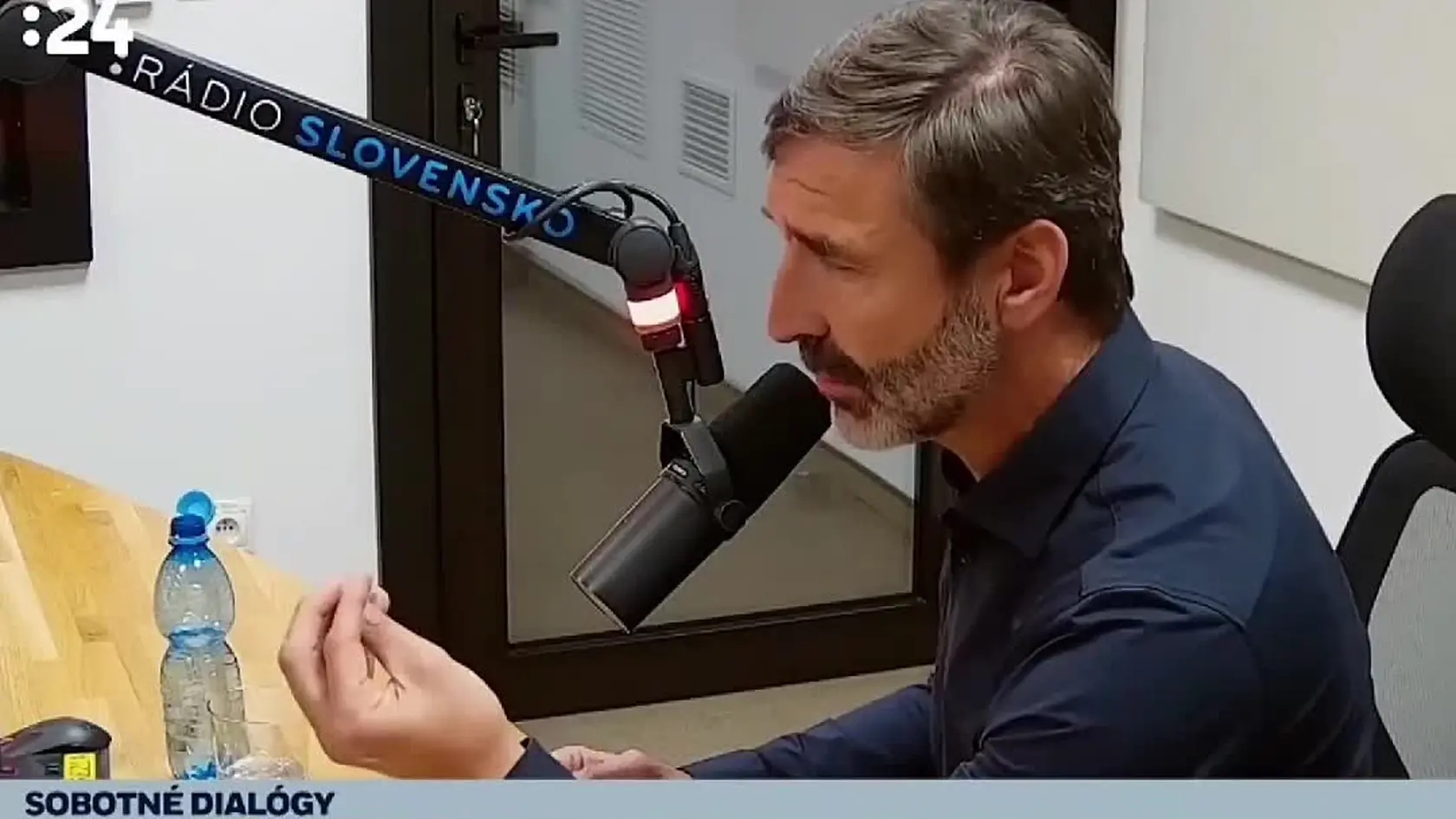 „Opozícia nevie vyhrať v štandardnom politickom súboji, tak si volá na pomoc českého europoslanca, aby očierňovali Slovensko...," - povedal šéf slovenskej diplomacie v relácii STVR Sobotné dialógy 1. júna 2025.