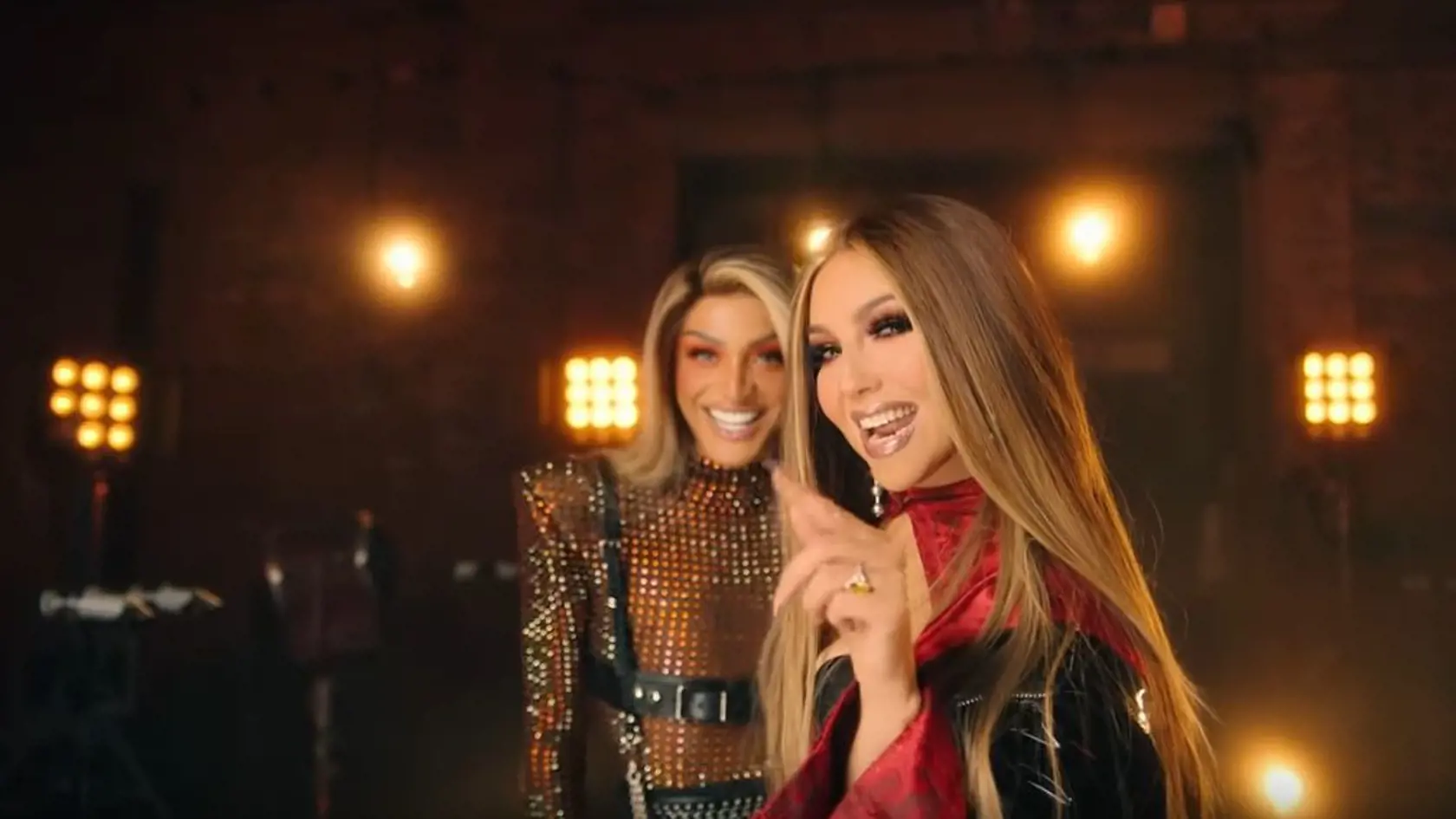 Thalía a Pabllo Vitta v spoločnom klipe.