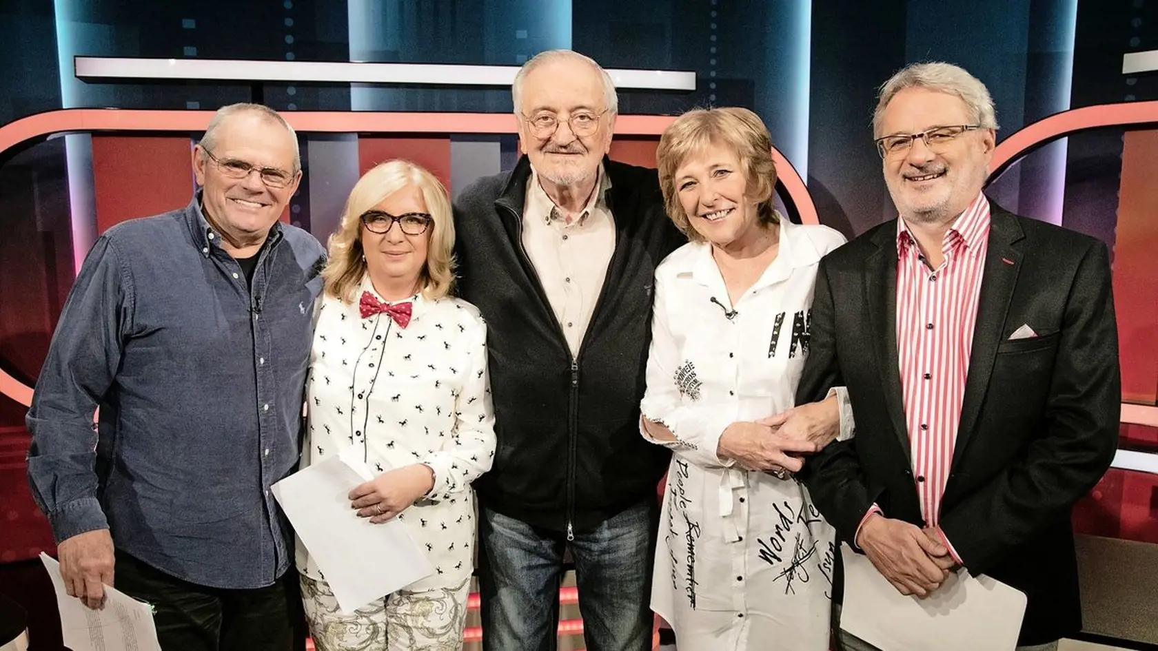 S kolegami glosátormi im to ladilo nielen pred kamerami, rozumeli si aj v súkromí.