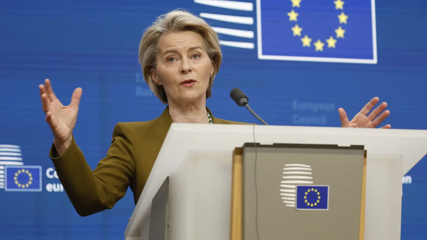 Predsedníčka Európskej komisie Ursula von der Leyenová