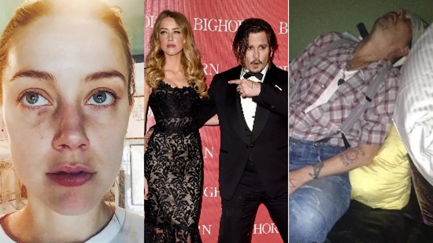 Súdny spor Johnnyho Deppa a Amber Heard.