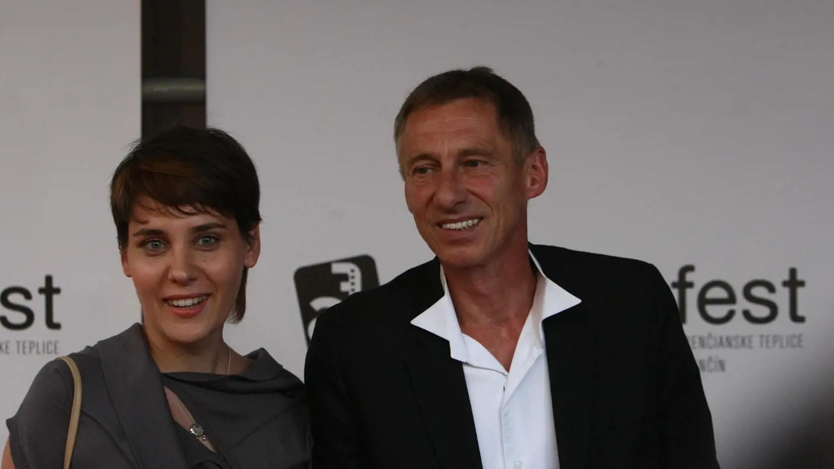 János Bán na Artfilmfeste v Trenčianskych Tepliciach.