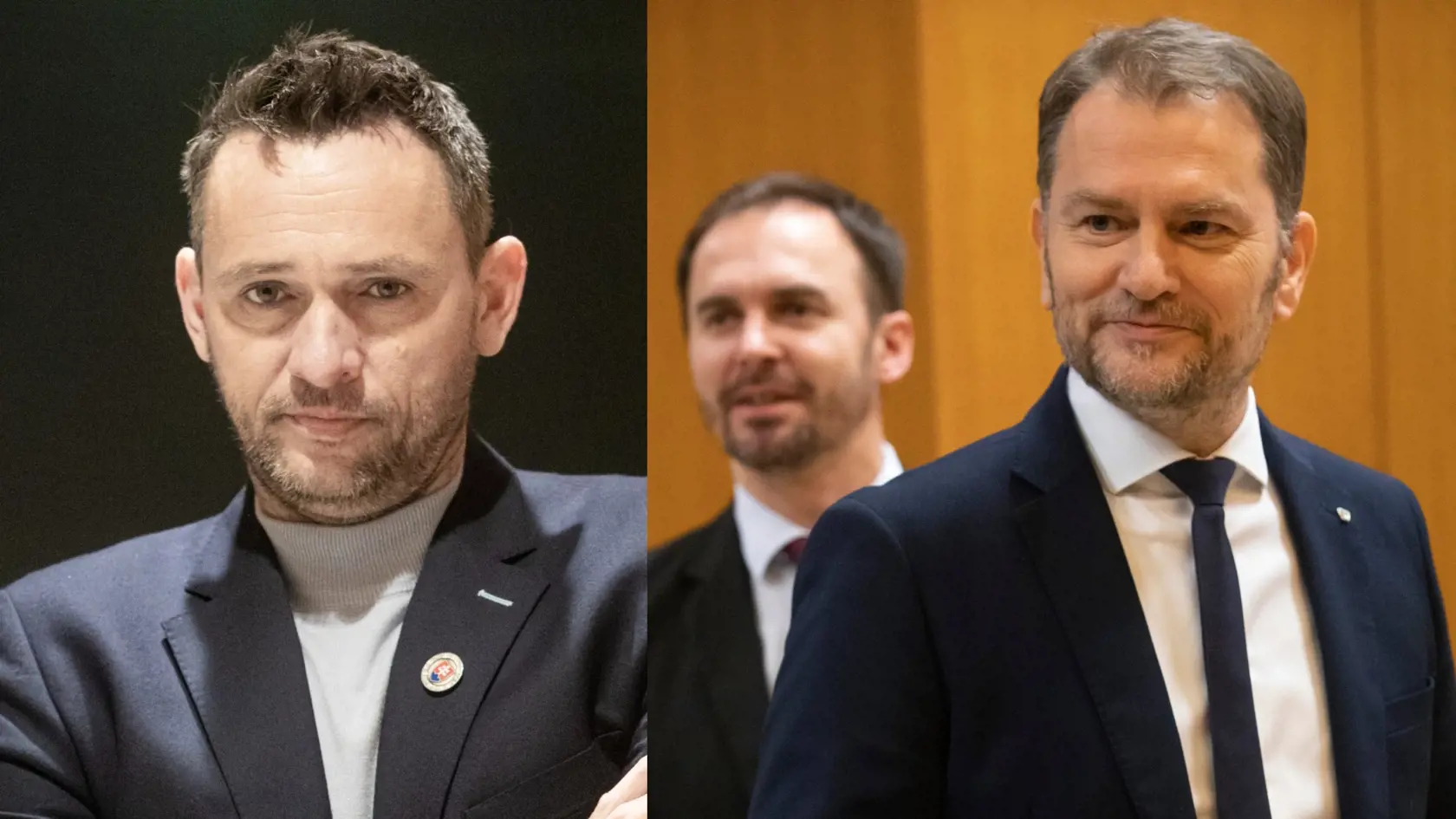 Krošlák si servítku pred ústa nedával, členov OĽaNO nazval sektou.