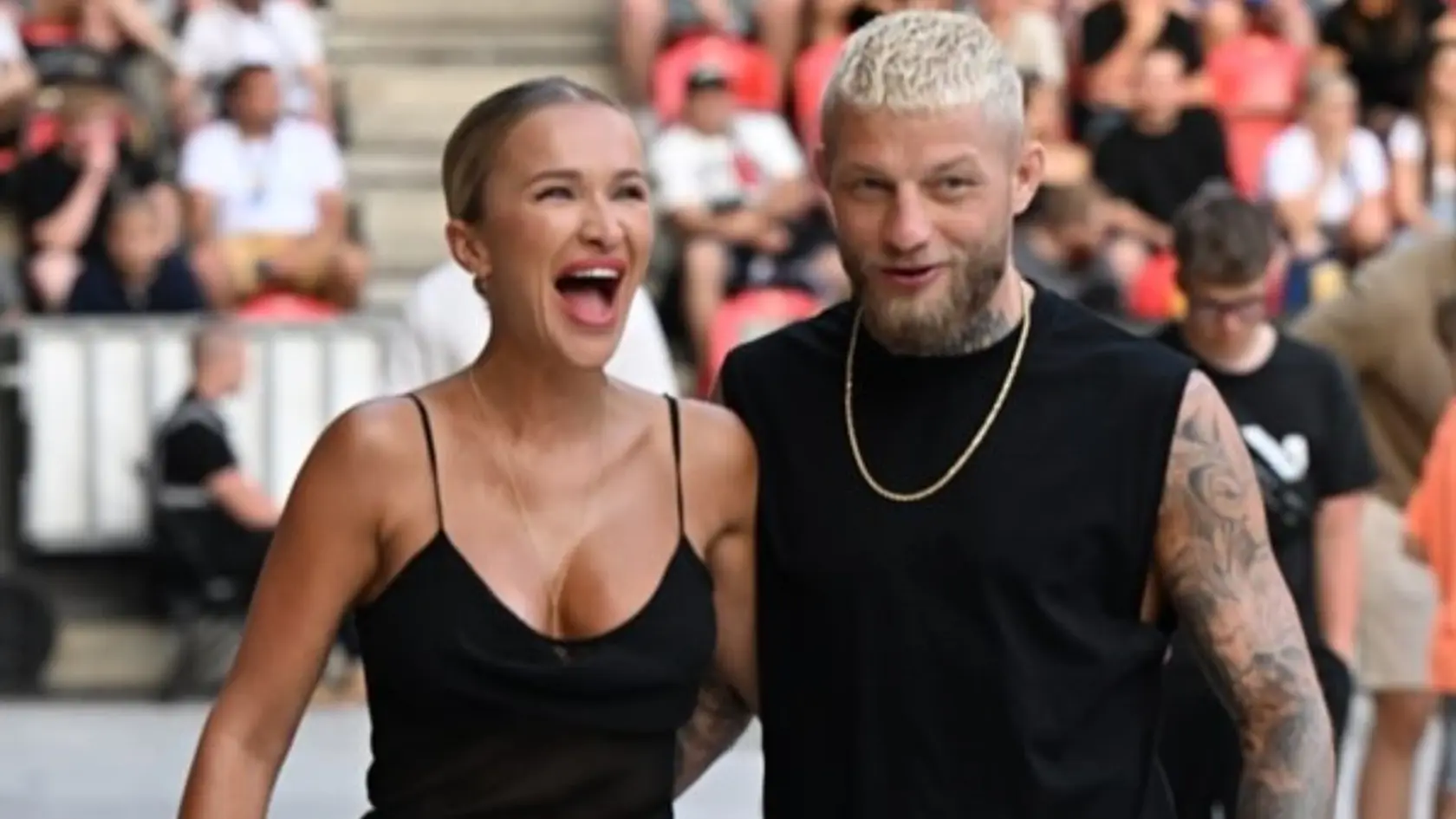 Radek Roušal a Nela Slováková nemohli chýbať na akcii Oktagon 72 v Prahe na Edene.