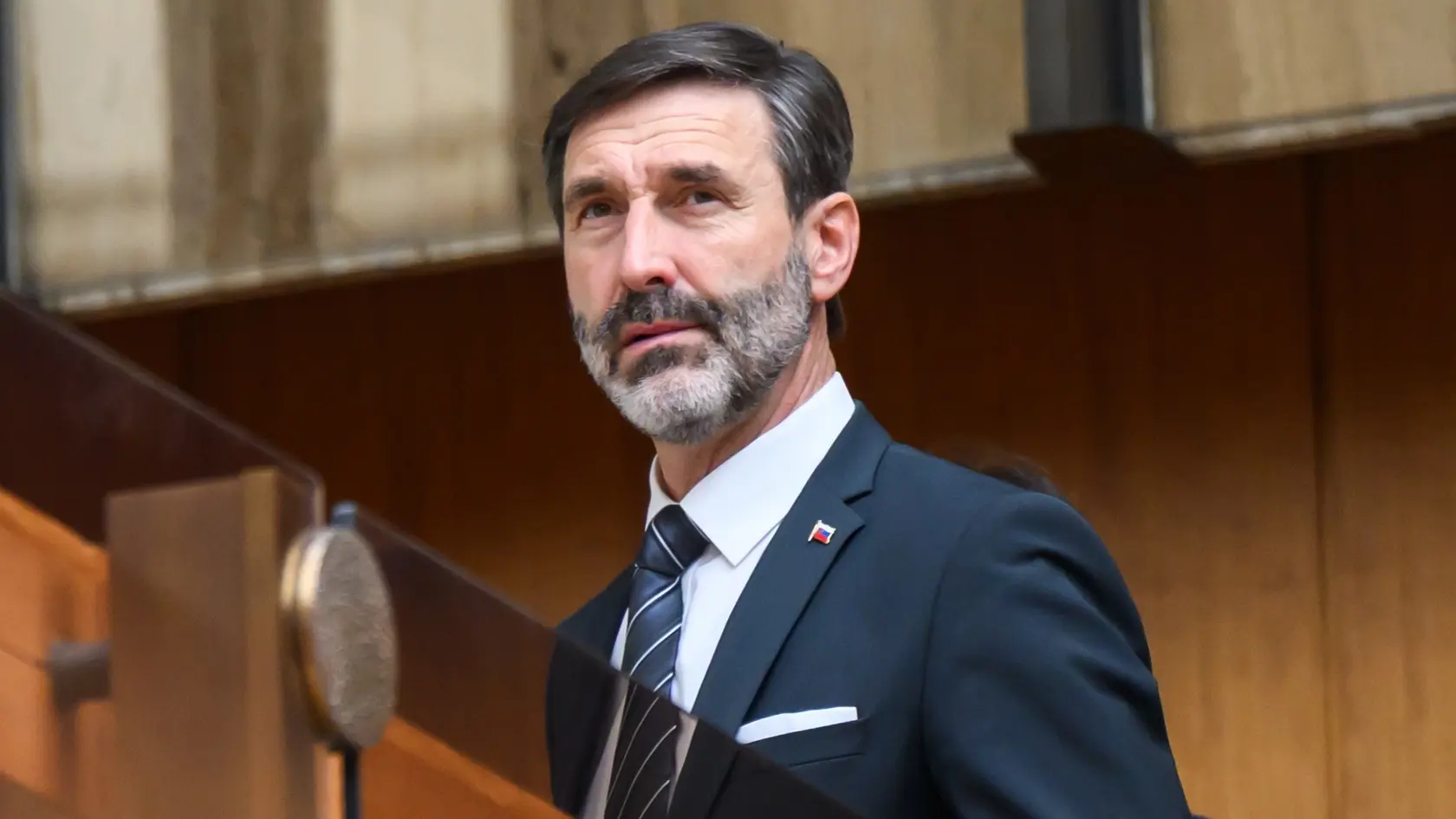 Minister zahraničných vecí SR Juraj Blanár.