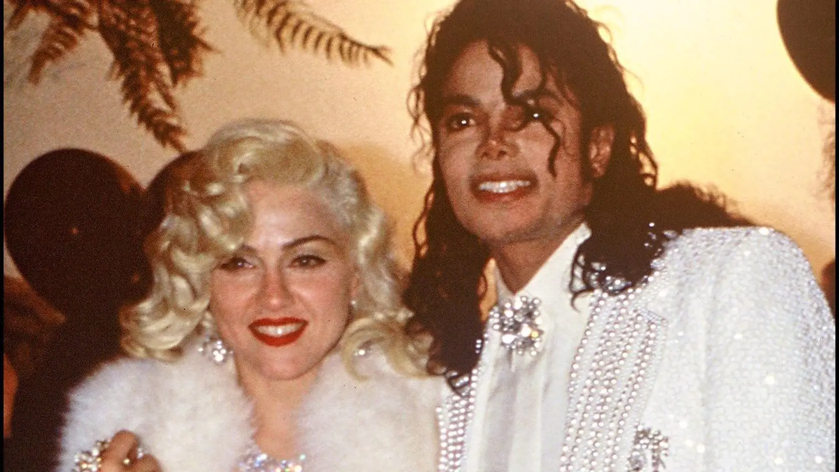 Madonna a Michael Jackson v roku 1991