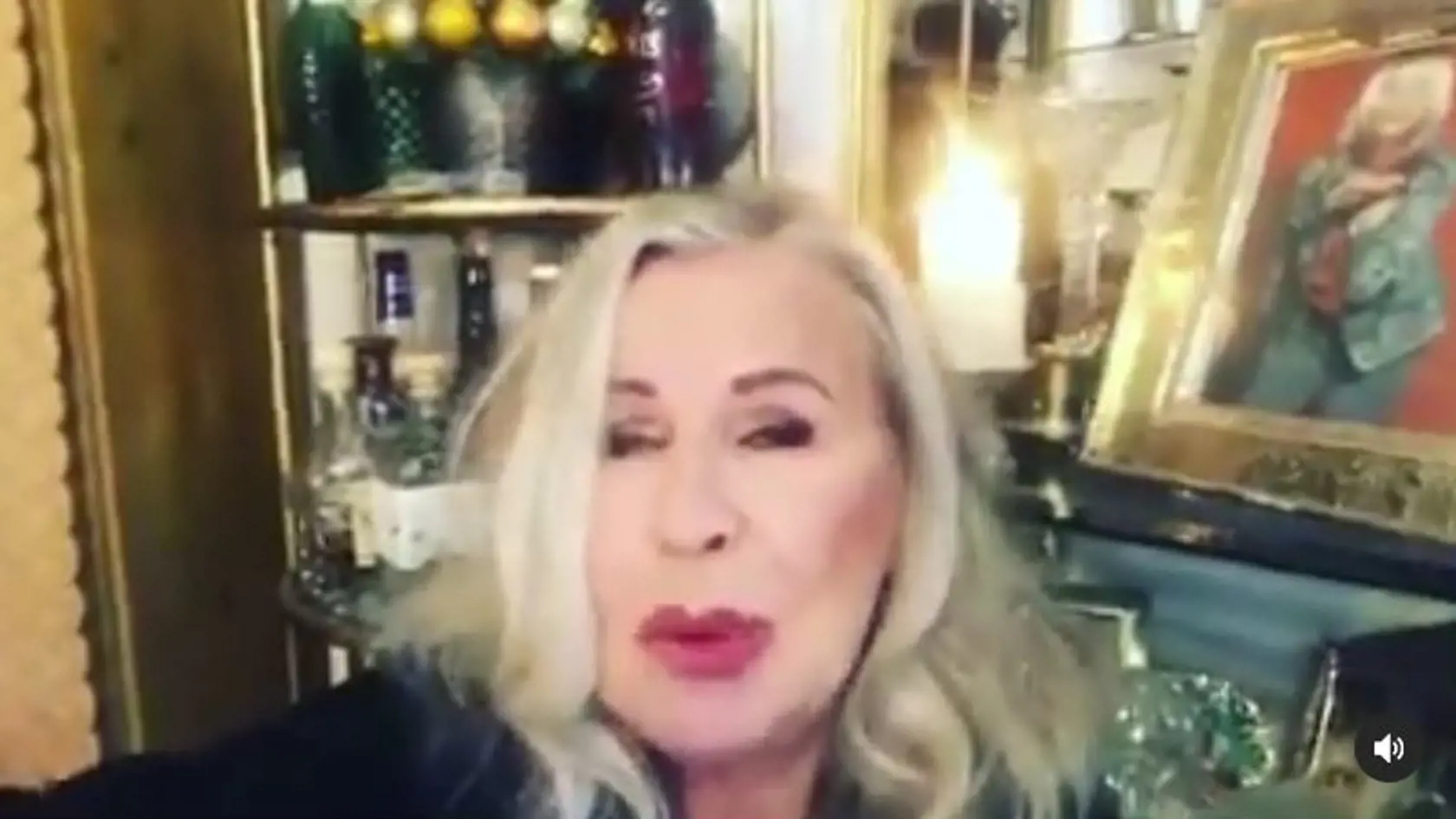 Eva Máziková u seba doma.