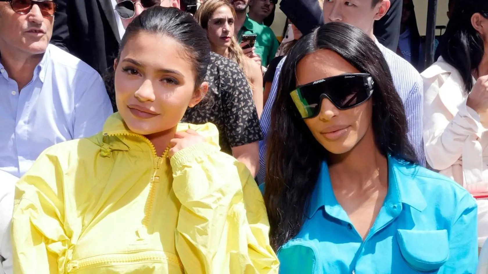 Kylie Jenner, Kim Kardashian