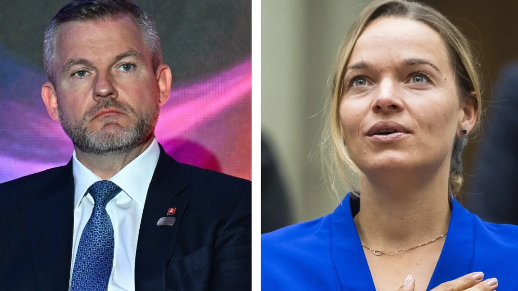 Peter Pellegrini a Romana Tabaková