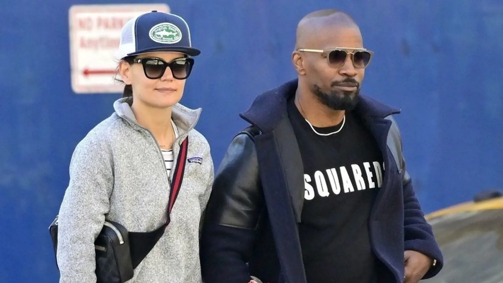 Katie Holmes a Jamie Foxx
