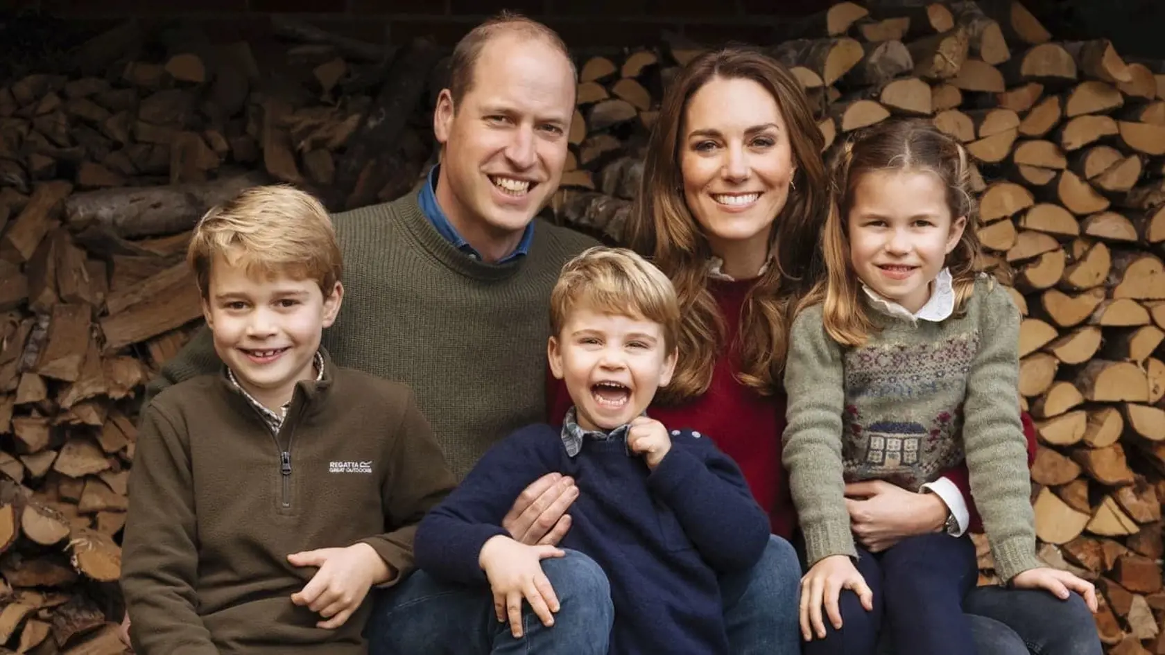 Kate a William s deťmi