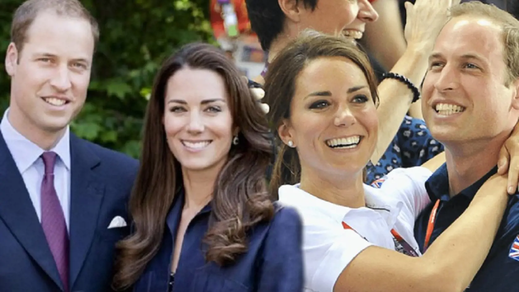 Kate a William
