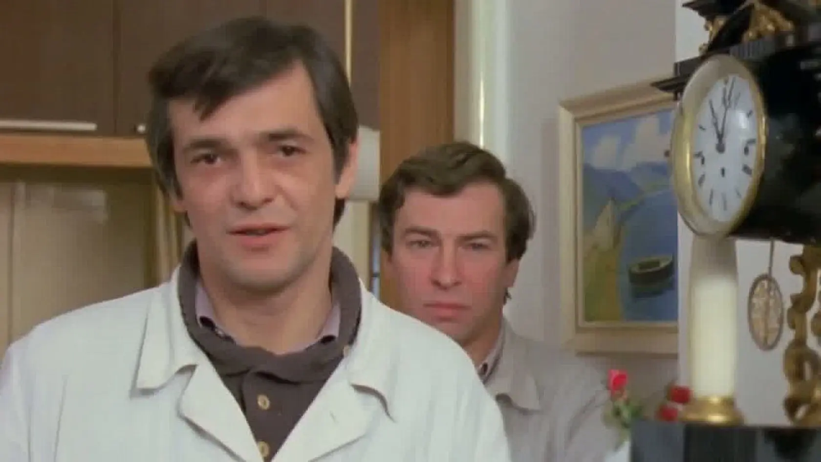 Jiří Bartoška ako doktor Skalka v seriáli Sanitka.