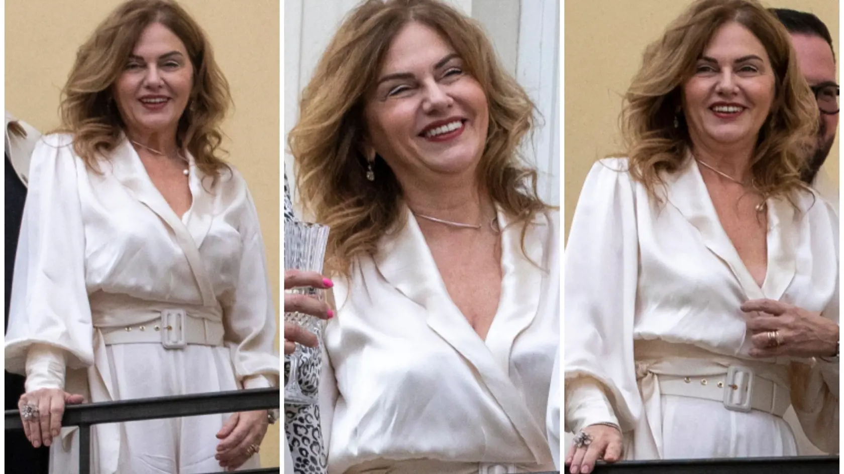 Na baby shower Dominiky Cibulkovej nechýbala ani politička Smeru-SD Monika Beňová. Predviedla sa v takýchto šatách a vytasila odvážny výstrih.