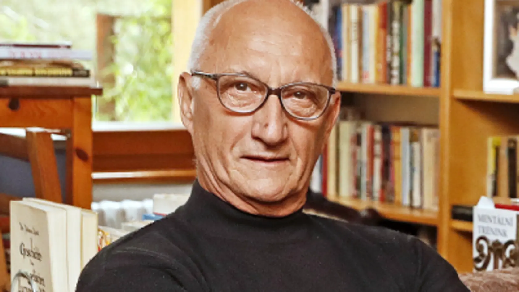 Jozef Banáš je aj napriek svojmu veku v dobrej kondícii.