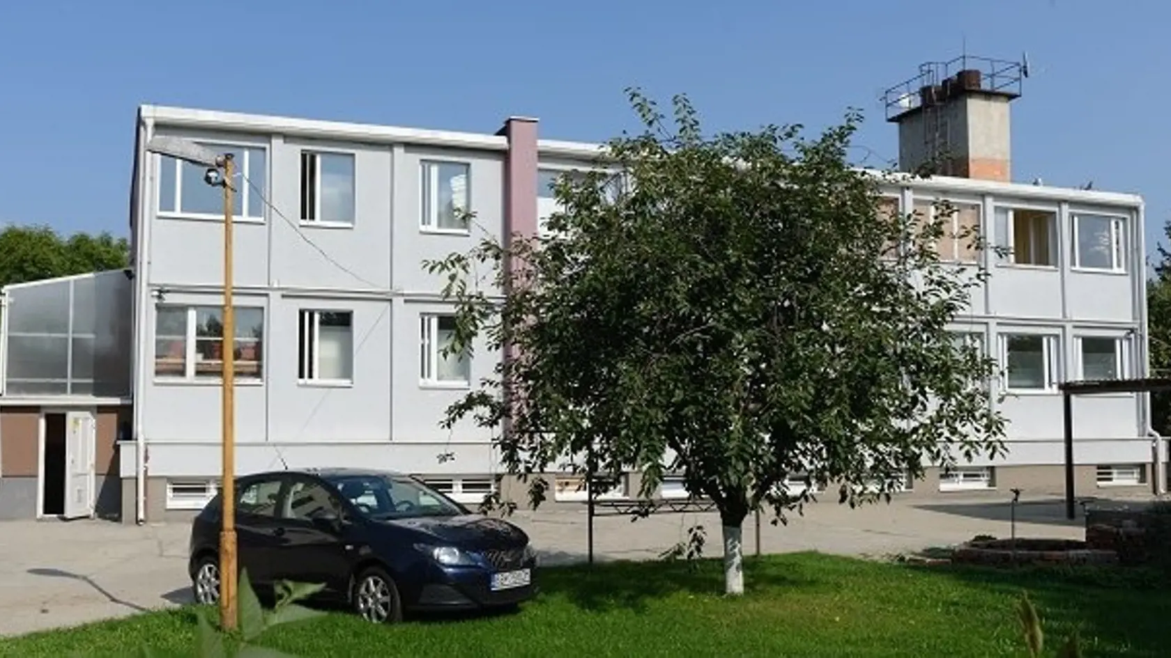 Zariadenie Čistý deň v Galante.