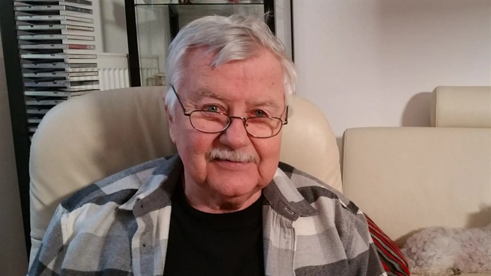 Český herec Ladislav Potměšil (†75).