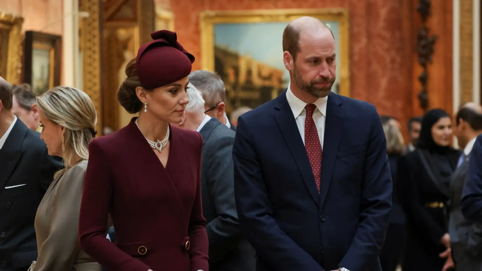 Vojvodkyňa Kate a princ William.