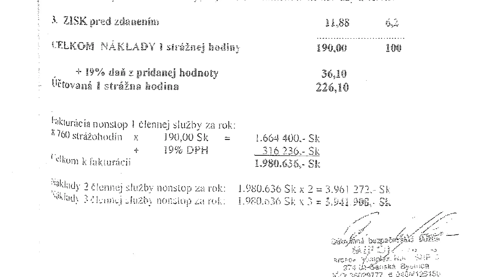 Zmluva vojenskej spravodajskej služby so súkromnou spoločnosťou v čase, kedy bol vo vrcholovej funkcii vojenskej spravodajskej služby Roman Mikulec.