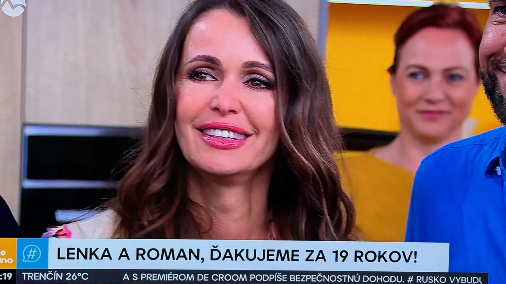 Posledné vysielanie Lenky a Romana. Šóošová sa rozplakala. Takto vyzerala jej rozlúčka s Teleránom.